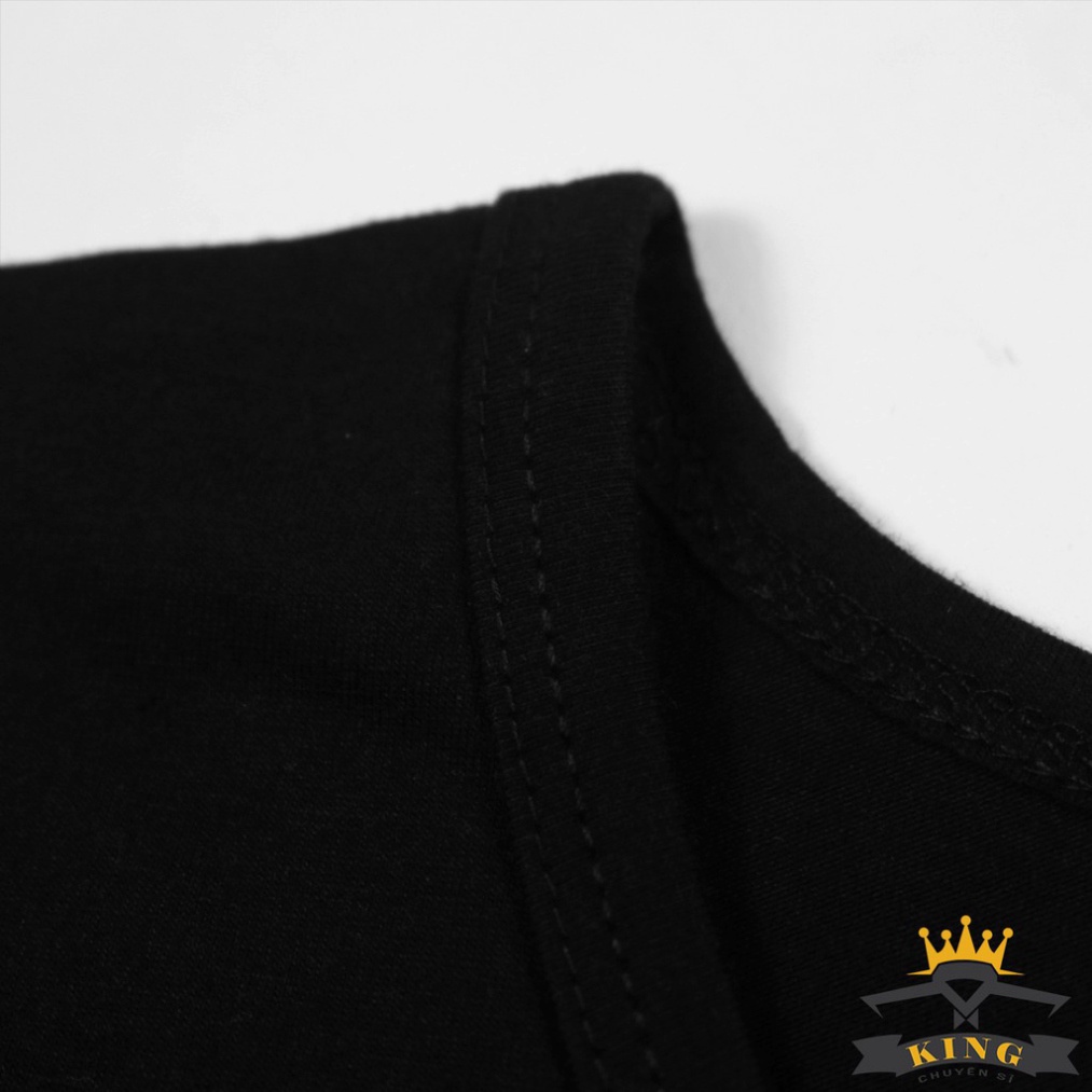 Áo thun tay dài nam KING phông dài tay ,cổ tim, thun cotton co giãn thấm hút mồ hôi, giữ nhiêt tốt ,đẹp giá rẻ
