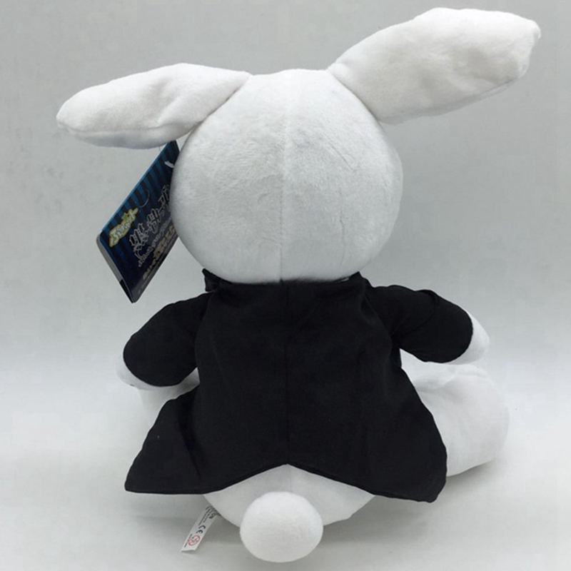 Thỏ Nhồi Bông Hoạt Hình Kuroshitsuji Hắc Quản Gia Kích Thước 30cm