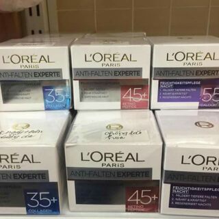 kem dưỡng da loreal 35+ 45+ 55+ Đức