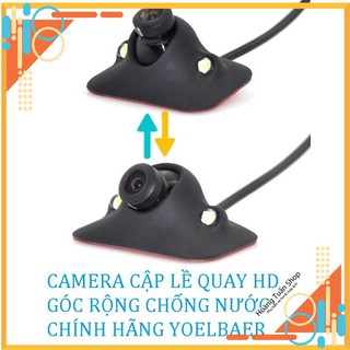 Camera CẬP LỀ camera tiến Yoelbaer cam hông gương chiếu hậu phải quay HD chống nước KHONGMAN