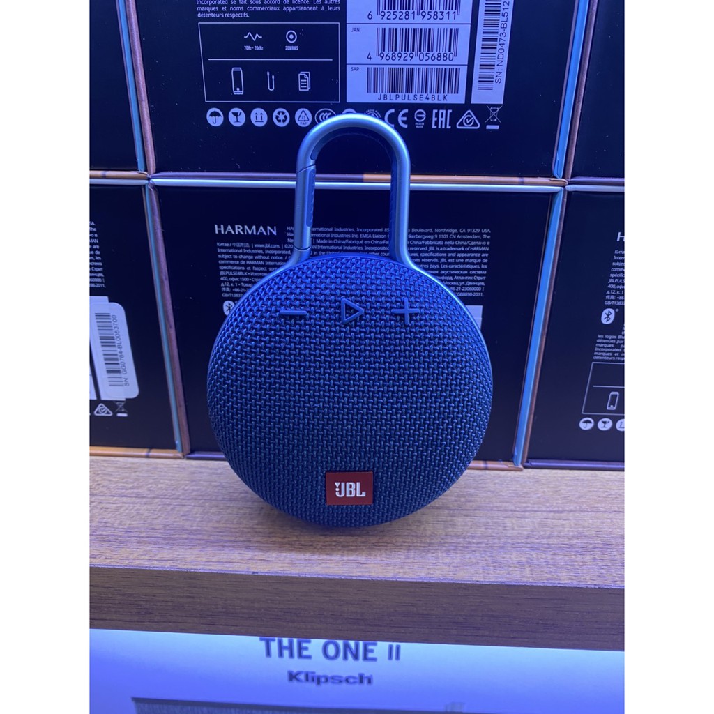 Loa Bluetooth JBL CLIP 3 chính hãng new 100% FULL BOX  - bảo hành 12 tháng PGI