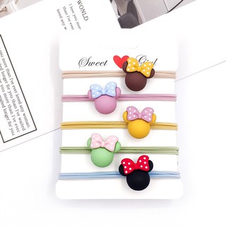 Dây buộc Tóc Chuột Micky Cực Cuteee
