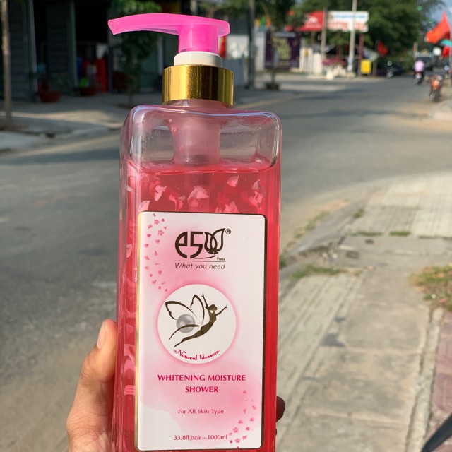 Sữa Tắm Trắng Da, Mềm Da
