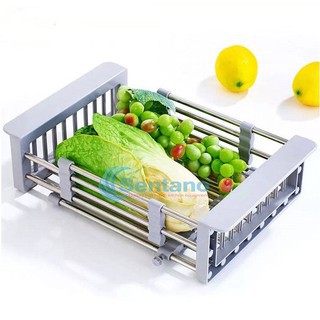 Chậu Rửa Chén Bát Inox 304 Đúc Kích Thước 8245cm Có Cài Dao, Gác Thớt (tặng rổ rút)