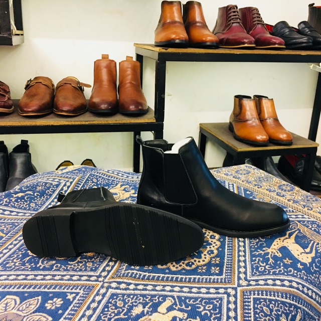 [TẶNG LÓT TĂNG CHIỀU CAO] CHELSEA BOOT Form Cá Tính | BigBuy360 - bigbuy360.vn