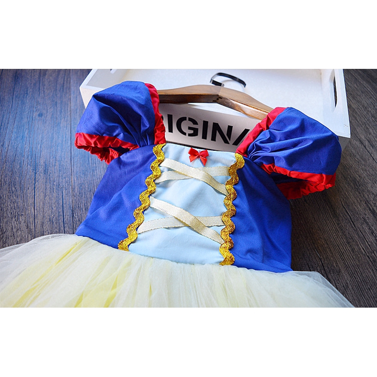 Đầm hóa trang công chúa dành cho bé gái từ 1-5 tuổi