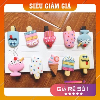 Kẹp tóc cute nhiều màu săc/hình dáng