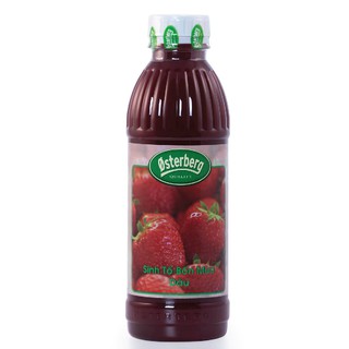 Sinh tố dâu Osterberg  - Mứt dâu