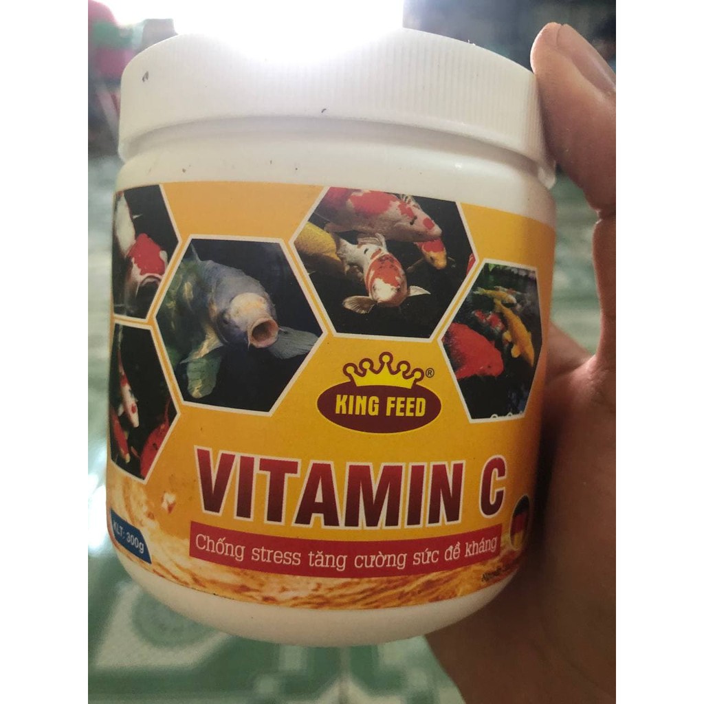 Cám cá Koi King Feed