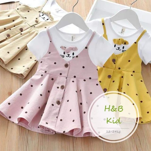 Váy yếm bi( 10-20kg)