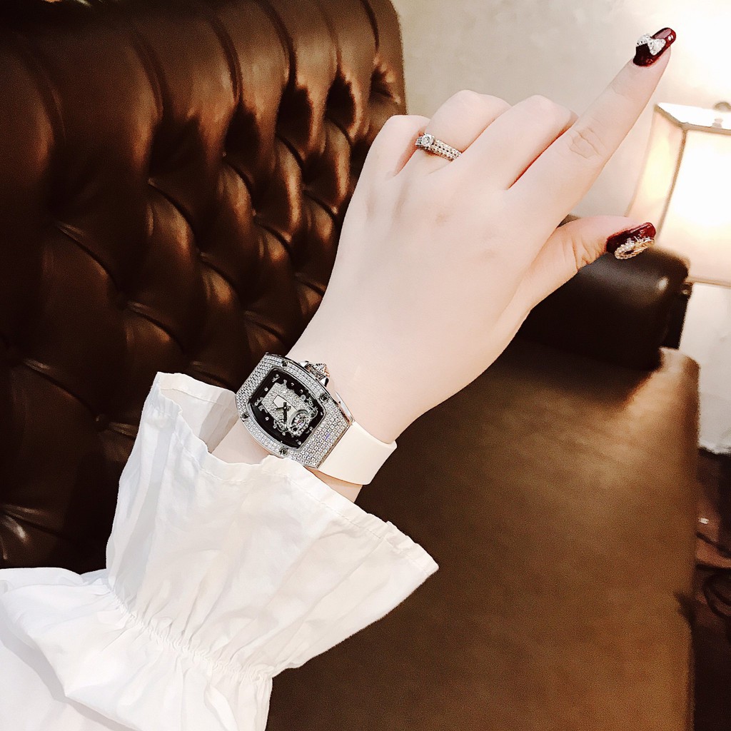 Đồng Hồ Nữ Hanboro by Huboler phiên bản tựa Richard miller