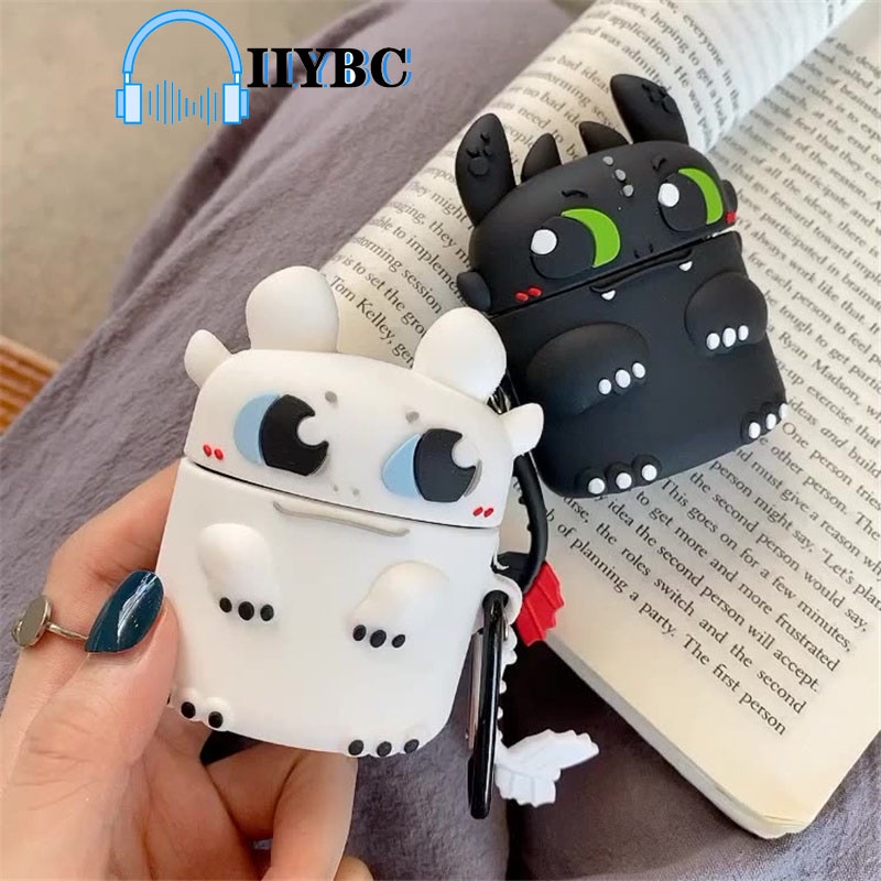 Tai Nghe Không Dây tws i12 inPods Kết Nối bluetooth Chất Lượng Âm Thanh Hifi Với Họa Tiết Hoạt Hình