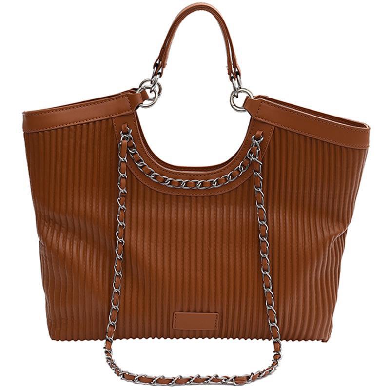 Túi tote đeo vai IELGY cỡ lớn phong cách retro thời trang cho nữ