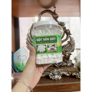 Bột sắn dây 1 kg ngon đóng hộp