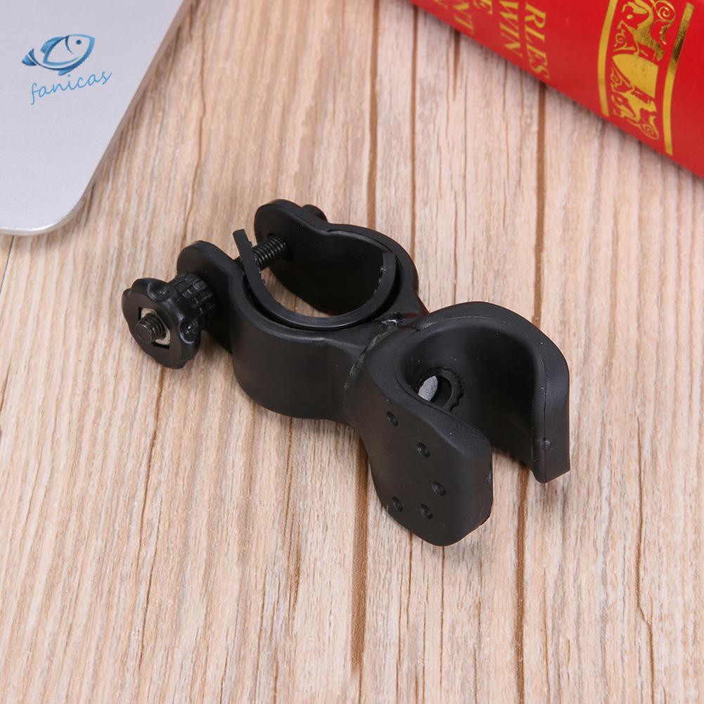 Giá đỡ đèn pin gắn xe đạp xoay 360 độ tiện lợi