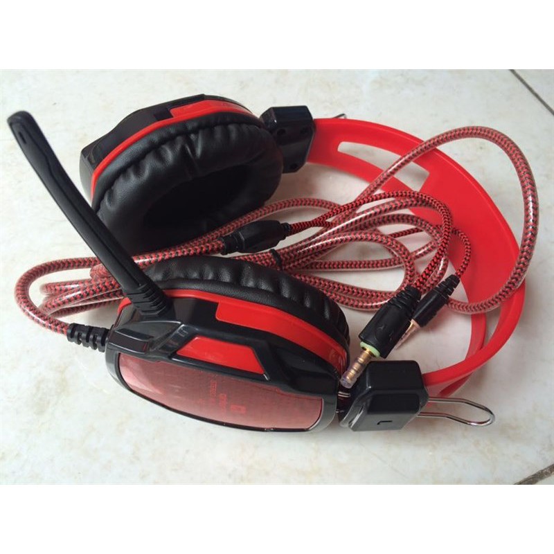 TAI NGHE GAMING QUILIAN A6 CÓ MIC | BigBuy360 - bigbuy360.vn