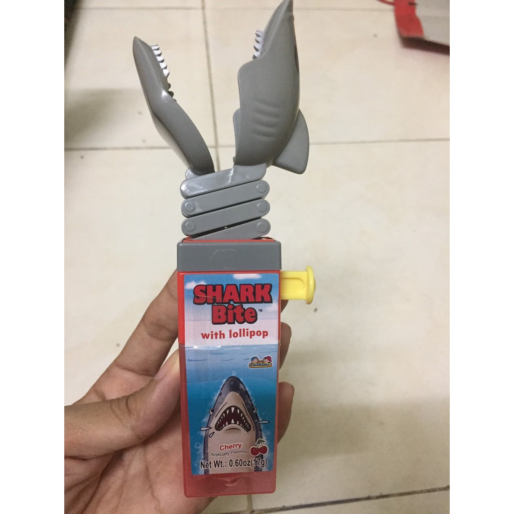 [rẻ vô địch] Combo 3 chiếc kẹo hàm cá mập nhập khẩu Mỹ