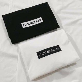 Unisex - áo thun fuck monday