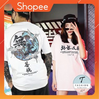 Áo thun tay lỡ Unisex, áo phông form rộng