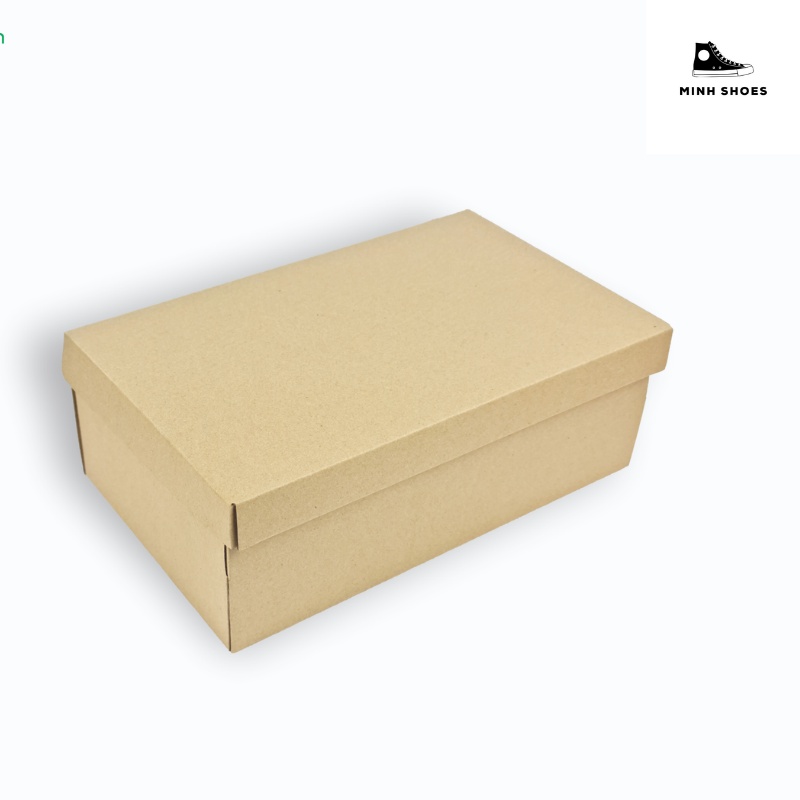 Hộp Box Chống Sốc Bảo Vệ Hộp Giày, Hộp Carton Bìa Cứng Chống Móp Méo