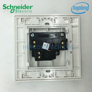 Bộ ổ cắm đơn 3 chấu Schneider KB426UEST-G19