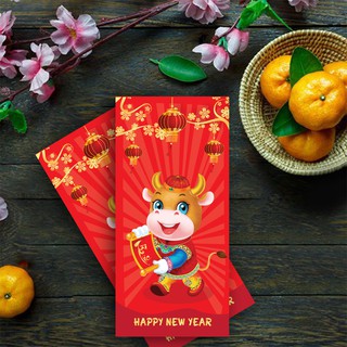 [Combo 10 bao] Bao Lì Xì Tết 2021 Đẹp Rẻ Bao Lì Xì May Mắn