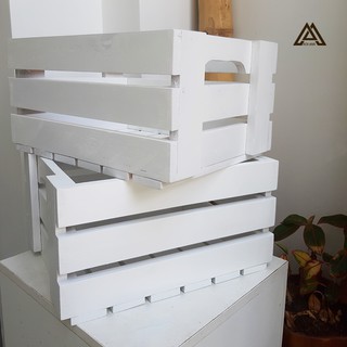 Hộp gỗ pallet đa năng