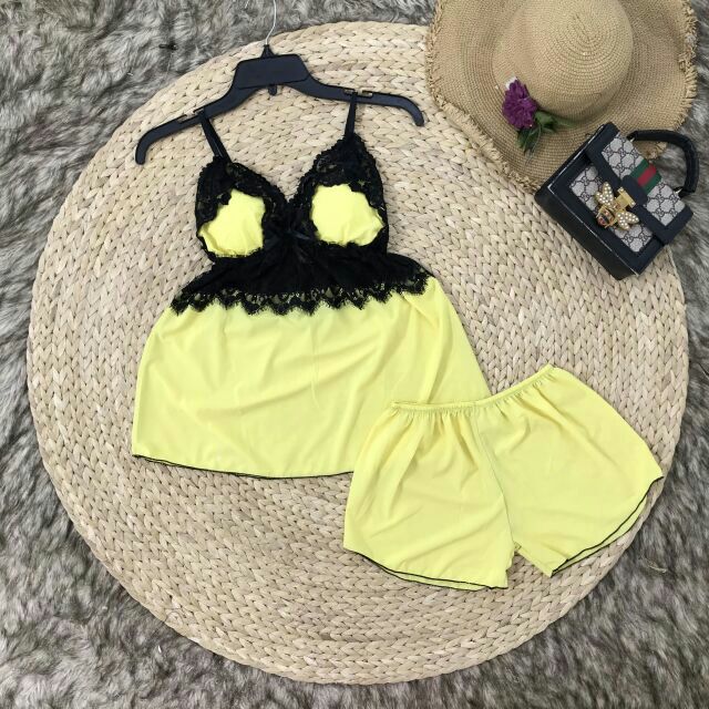 Sét ngủ phối ren | BigBuy360 - bigbuy360.vn