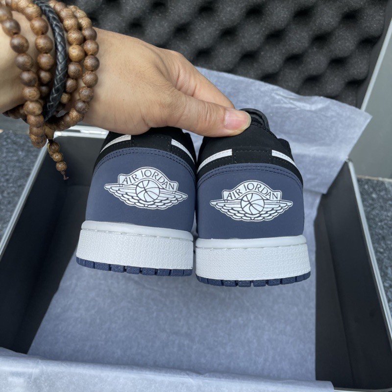 (VY FACTORY) Giày JD1 Low Navy Kèm Vali Air ( Ảnh Tự Chụp ) | BigBuy360 - bigbuy360.vn