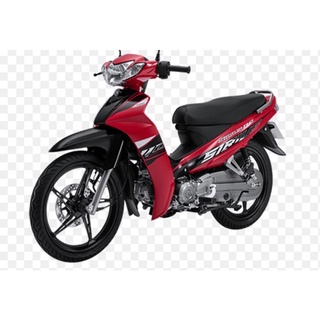 Decal Tem Xe Sirius 110 2021 Zin ( Tem 3 lớp cao cấp )