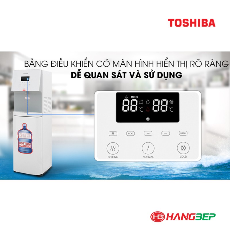 Cây nước nóng lạnh Toshiba RWFW1830BV(W)