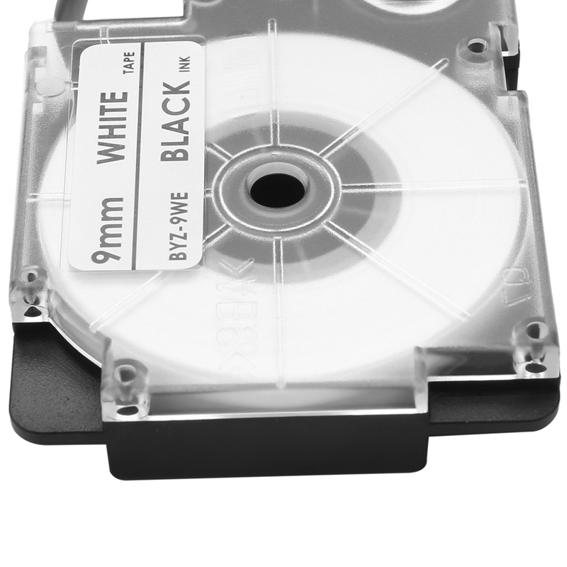 Set 3 Cuộn Băng Nhãn 9mm Tương Thích Với KL-120 KL-60 KL-100 KL750B KL750 KL7200