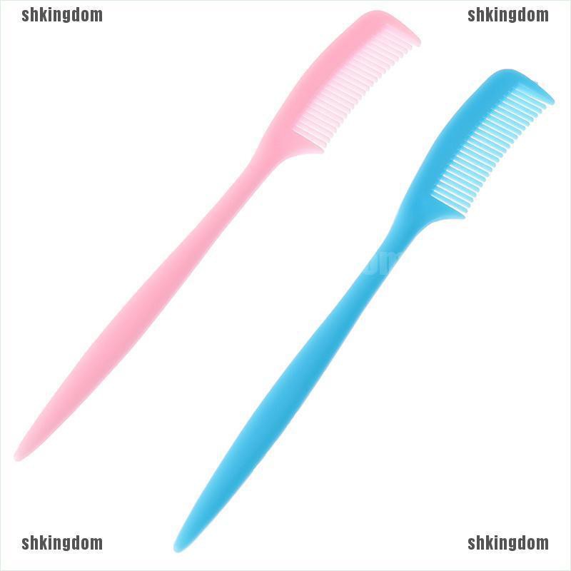 (hàng Mới Về) Bộ 5 Lược Chải Lông Mi / Lông Mày Bằng Nhựa Tiện Dụng | BigBuy360 - bigbuy360.vn