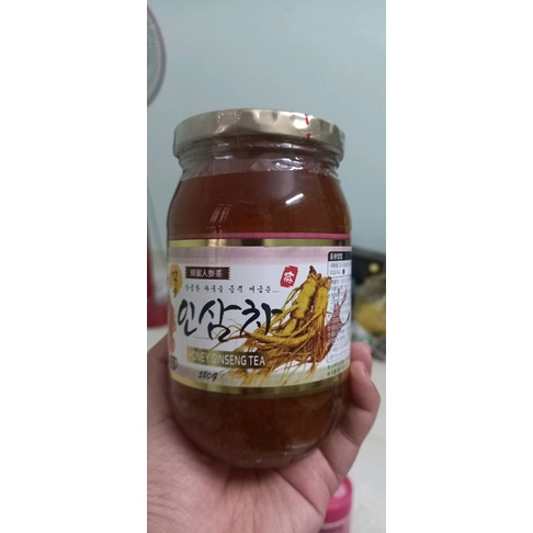 MẬT ONG SÂM HÀN QUỐC LỌ 580 GR, trumsihanghanquoc