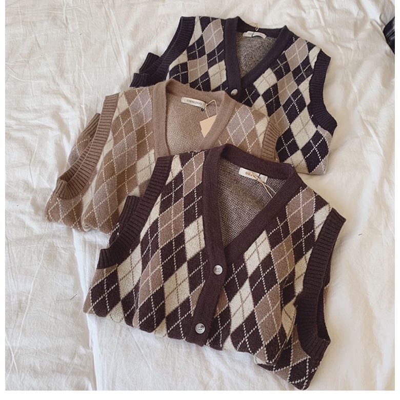 ÁO GILE LEN SIÊU XINH - A4 | BigBuy360 - bigbuy360.vn