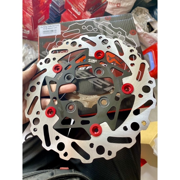 Đĩa Thắng KingSpeed 4 lỗ lòng đen 190mm-220mm-260mm thông dụng cho nhiều loại xe