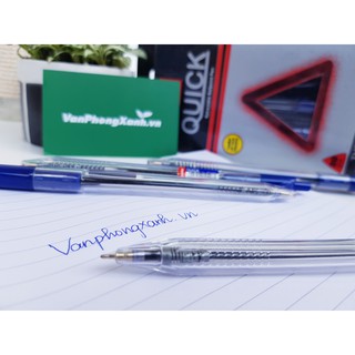 Bút Bi Cello Quick 0.7mm - Mực xanh
