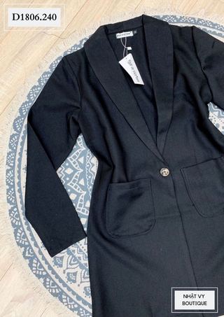 ÁO KHOÁC GIẢ VEST 2 TÚI D1806