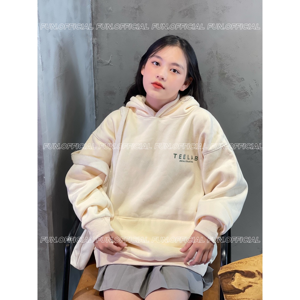 Áo Hoodie Local Brand Unisex Teelab Special Collection Premium đủ tag