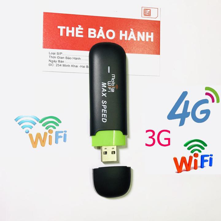 (CÓ BÁN BUÔN) Cục phát sóng wifi chạy bằng sim 3g 4g - Wifi Max Speed | BigBuy360 - bigbuy360.vn