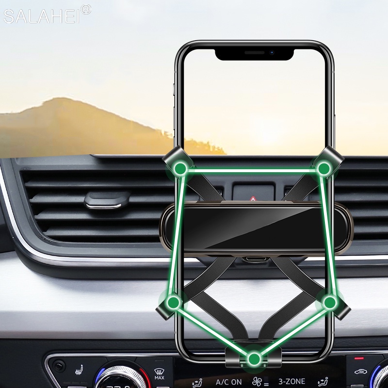 Giá Đỡ Điện Thoại Gắn Lỗ Thông Gió Xe Hơi mazda cx-5 2017 2018 / mazda cx5 2017-2021 cx8 2017-2020