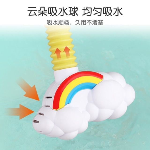 Vòi sen hình chú Voi con (đồ chơi nhà tắm)