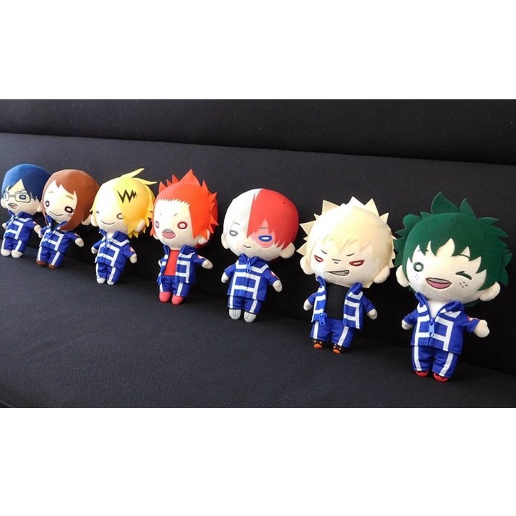 Gấu bông doll Nitotan My Hero Academia Big Plush Bakugo Todoroki chính hãng Nhật Bản
