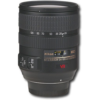 Nikon 24-120mm f/3.5-5.6 G ED IF VR 98%