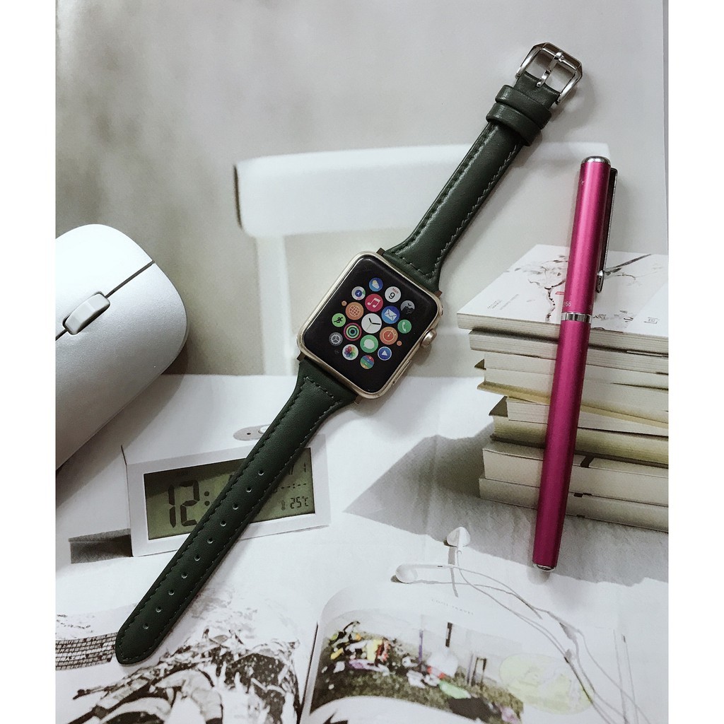 Da Dây Đeo Đồng Hồ Thông Minh Apple Watch Iwatch 1 / 2 / 3 / 4 / 5 / 6