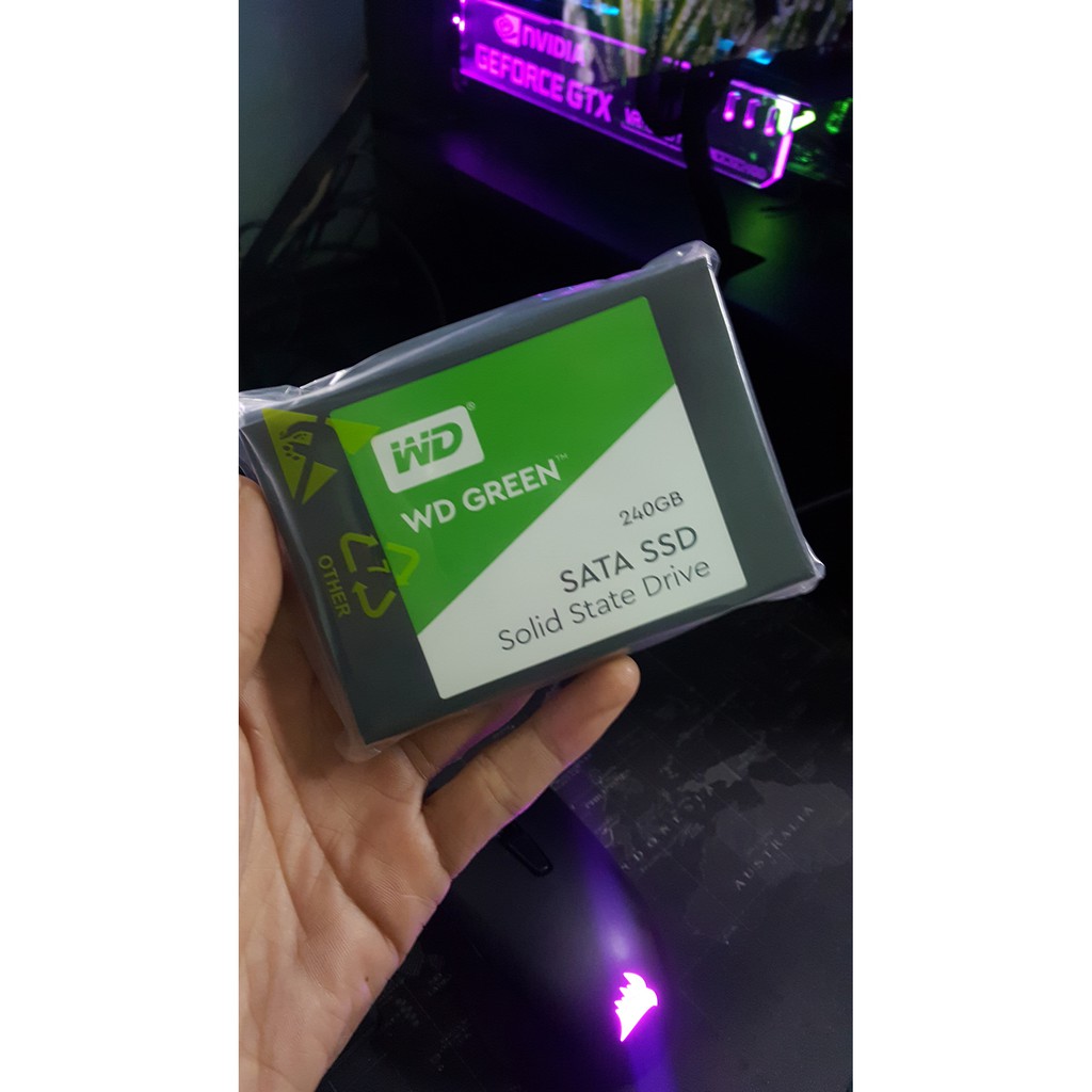 [Mã ELCLMAY giảm 7% đơn 500K] Ổ cứng SSD Western Digital Green 240G SATA 2.5 inch - WDS240G2G0A