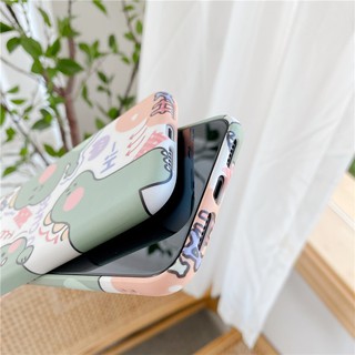 Ốp iPhone Khủng Long Happy iPhone 7Plus/8Plus/X/Xs Max/11/11 Pro/11 Pro Max - ốp iphone