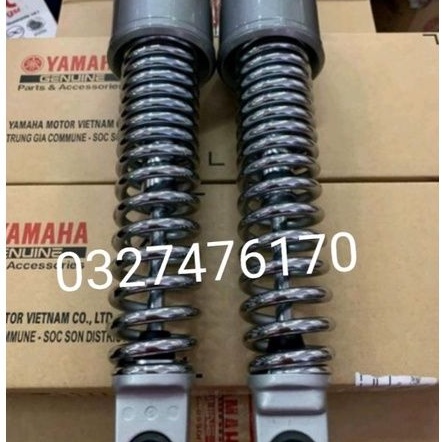 Cặp phuộc, giảm sóc sau xe Jupiter màu bạc zin hãng
