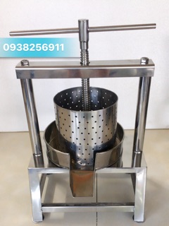 Máy Ép Nước Cốt Dừa INOX 2kg Dừa