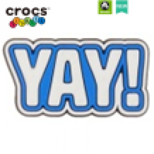Khóa Dây Giày CROCS In Chữ Trang Trí